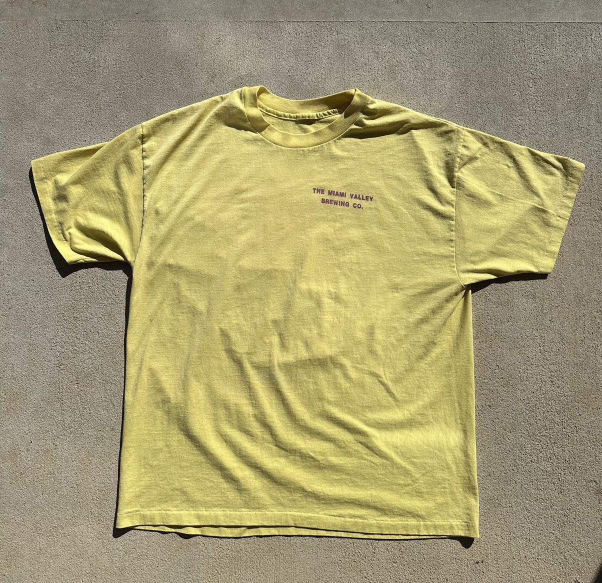 Vintage Vintage Single Stitch Miami T-Shirt Size US XXL / EU 58 / 5 - 1 Thumbnail
