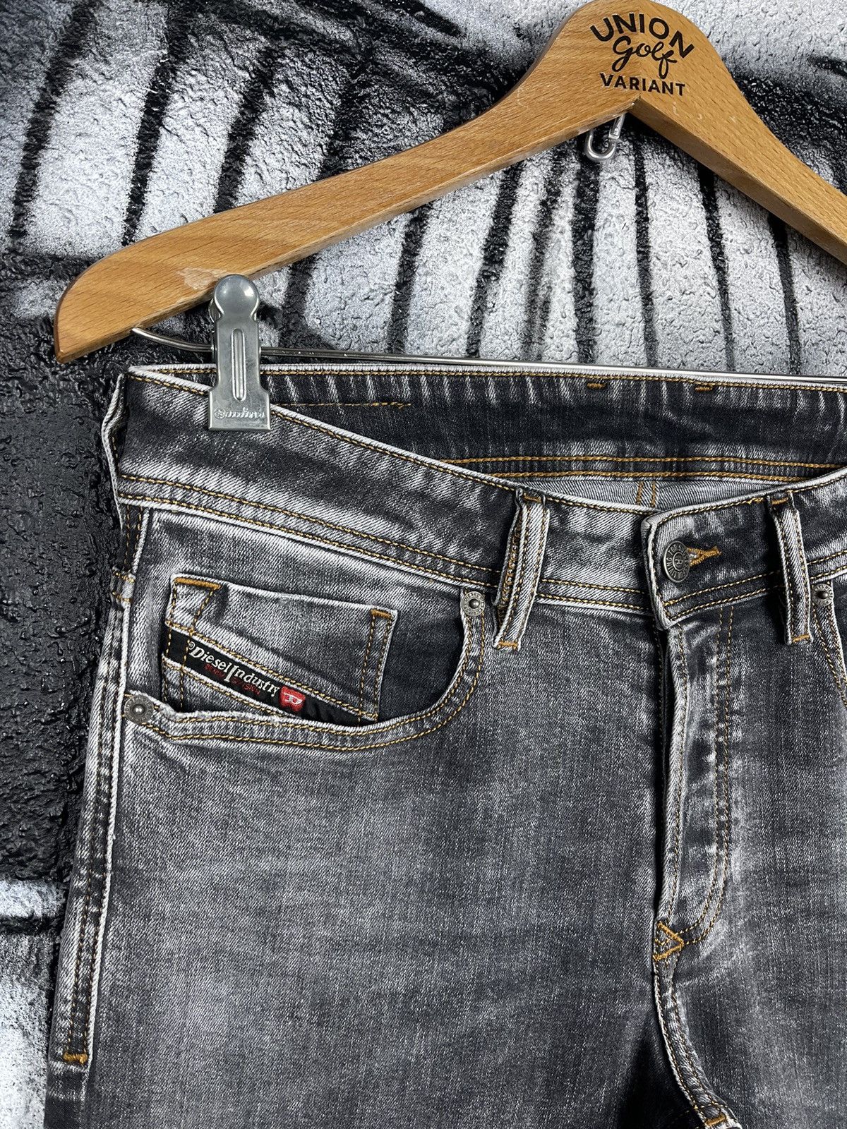 Diesel Diesel Sleenker Skinny Denim Jeans Men’s Size W30 L32 Size US 30 / EU 46 - 5 Thumbnail