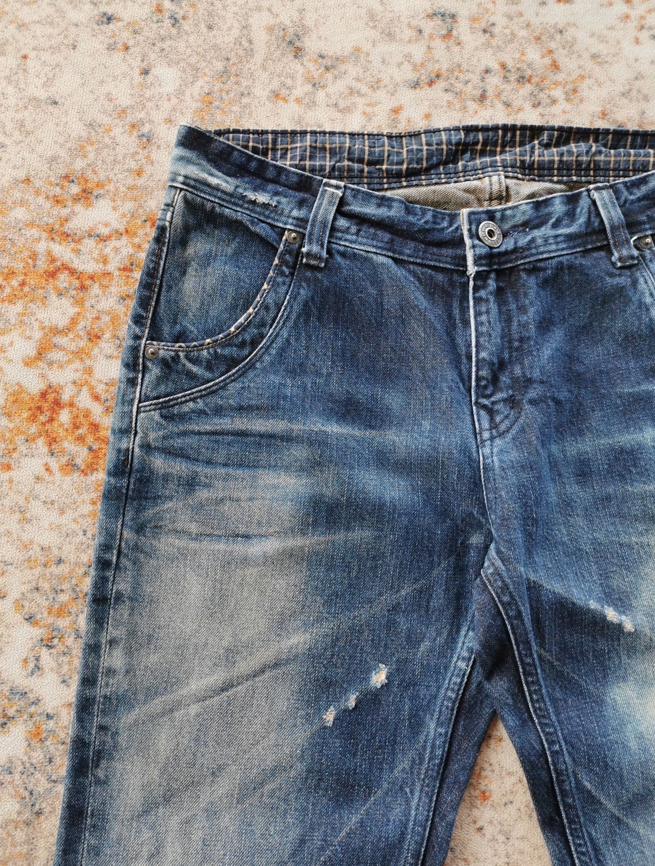 If Six Was Nine AVH Costume Jeans Size US 34 / EU 50 - 9 Thumbnail