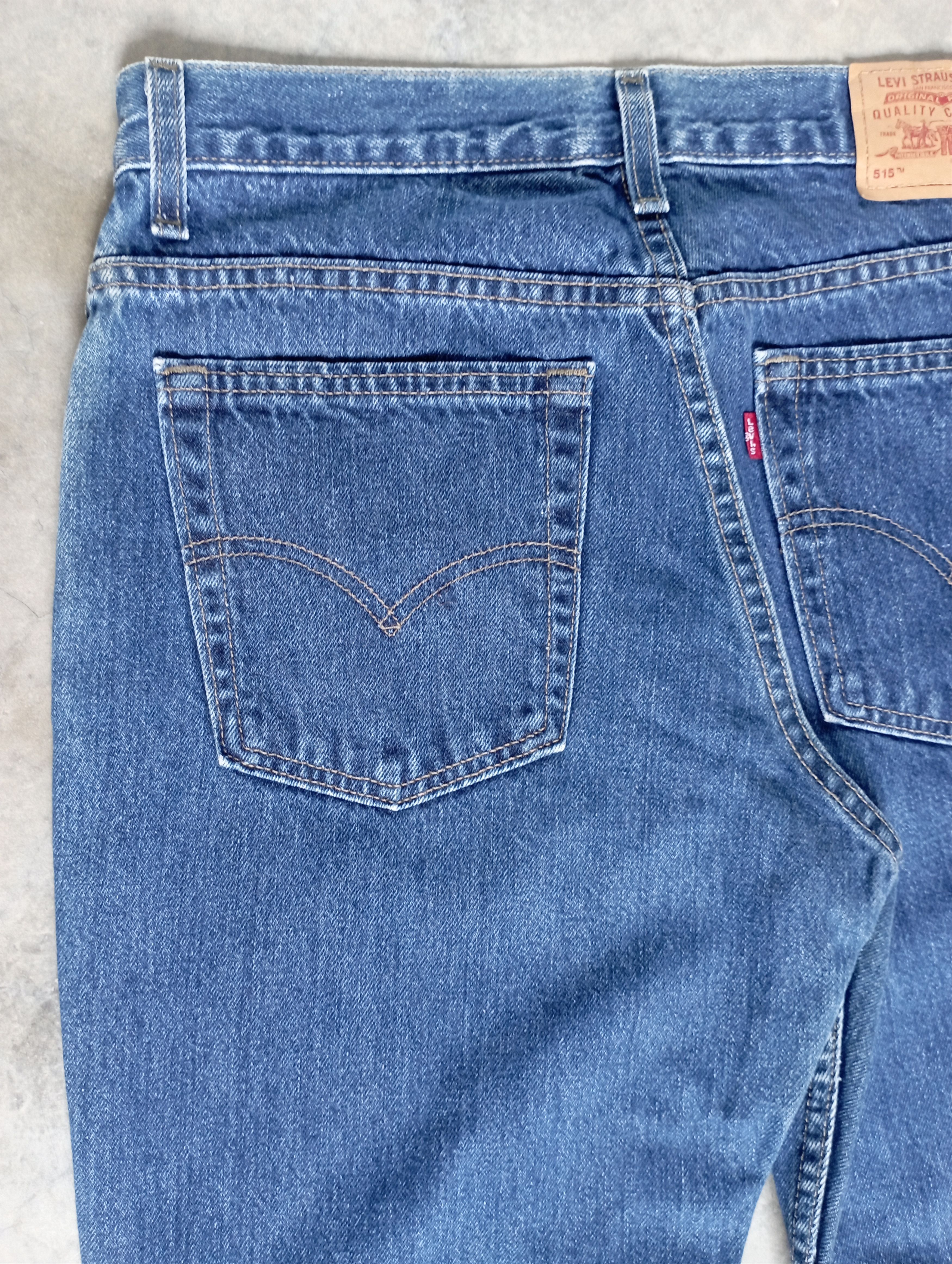 Levi's Flare Jeans Vintage Made In USA Levi's 515 BootCut Jeans Size US 31 - 14 Thumbnail