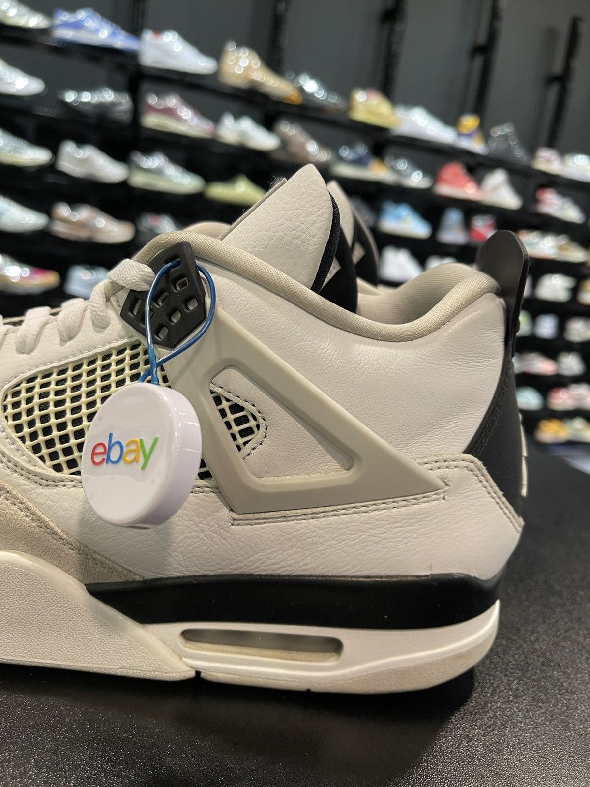 Jordan Brand Size 13 - Air Jordan 4 Retro Military Black DH6927-111 Size US 13 / EU 46 - 5 Thumbnail