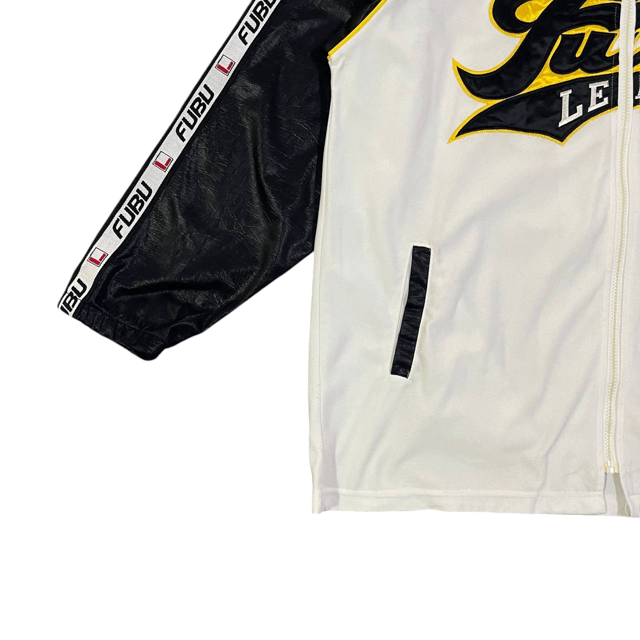 Fubu Vintage Fubu League 05 Track Jacket Size US M / EU 48-50 / 2 - 3 Thumbnail