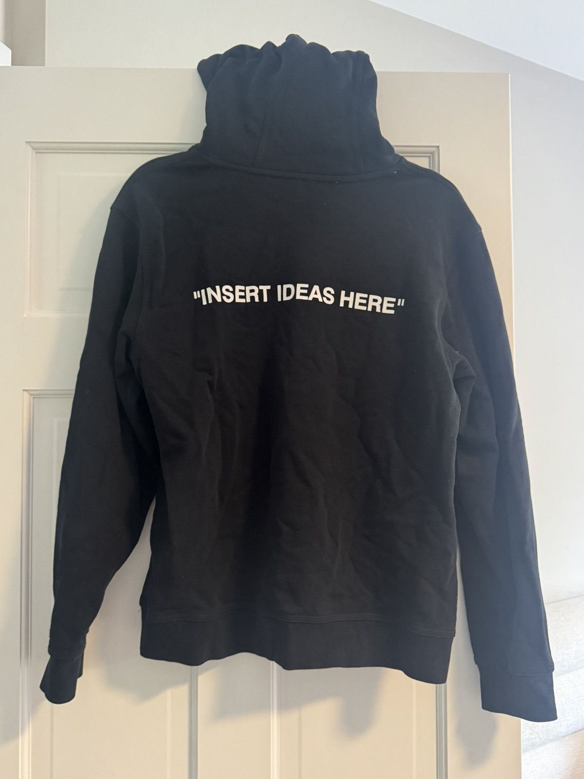 Nike × Off-White Nike x Off-White “Insert Idea Here” Hoodie Size US S / EU 44-46 / 1 - 2 Thumbnail