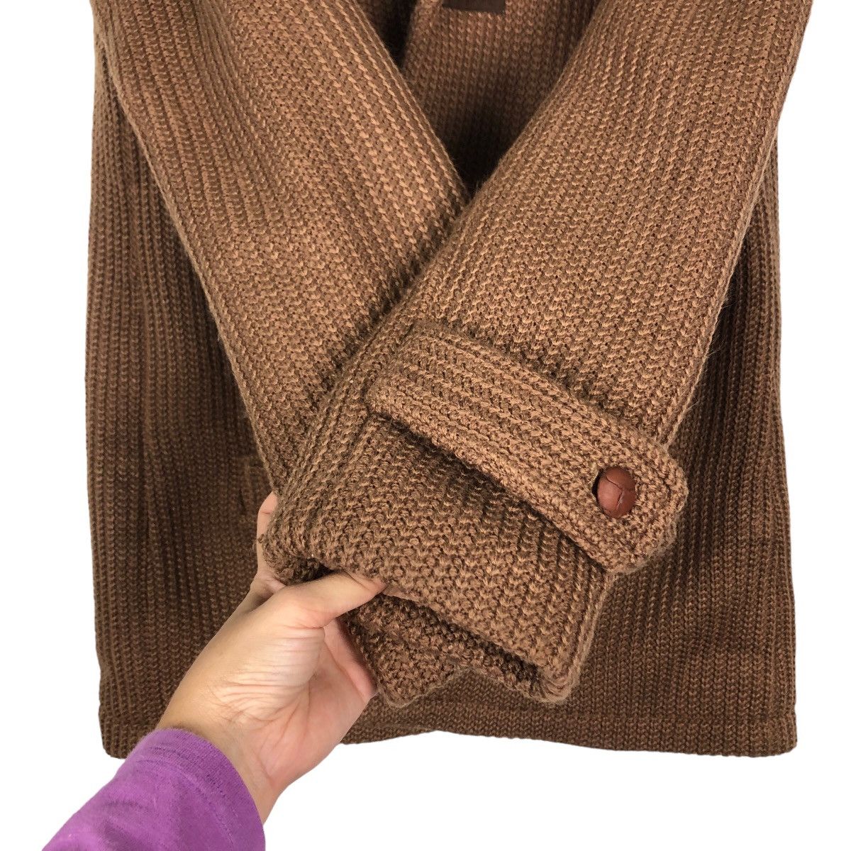 Japanese Brand Vintage Cardigan Jacket Double Collar JillJack Issey Miyake Size US L / EU 52-54 / 3 - 12 Thumbnail