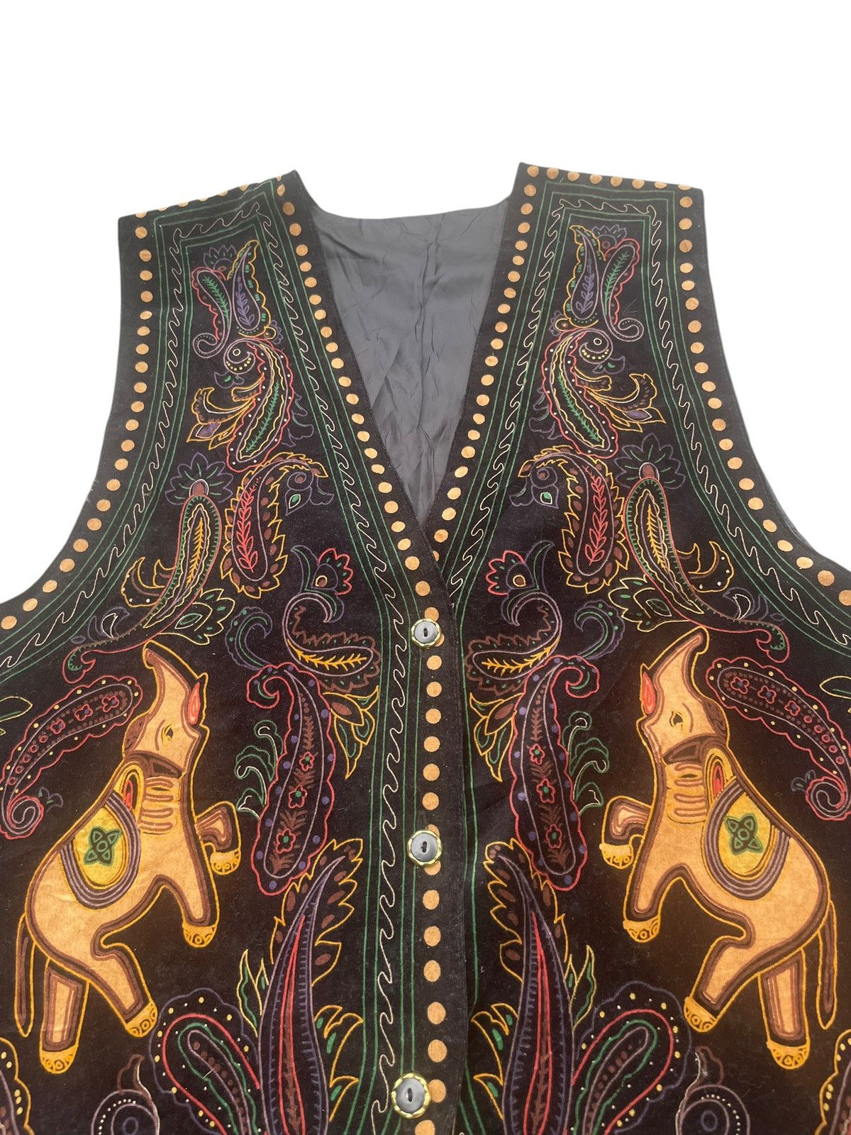 Other Elephant AOP Vest Size US M / EU 48-50 / 2 - 3 Thumbnail
