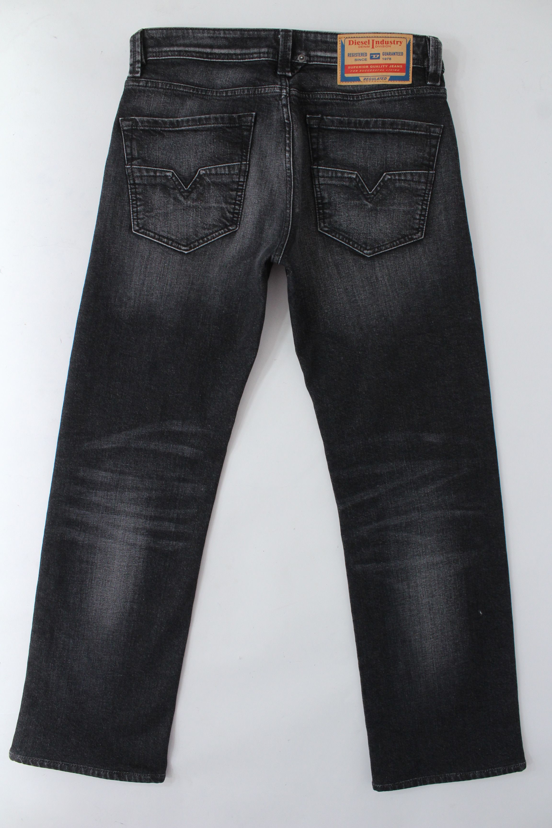 Diesel Diesel Industry Washed Denim Jeans Size 28 Size US 28 / EU 44 - 6 Thumbnail