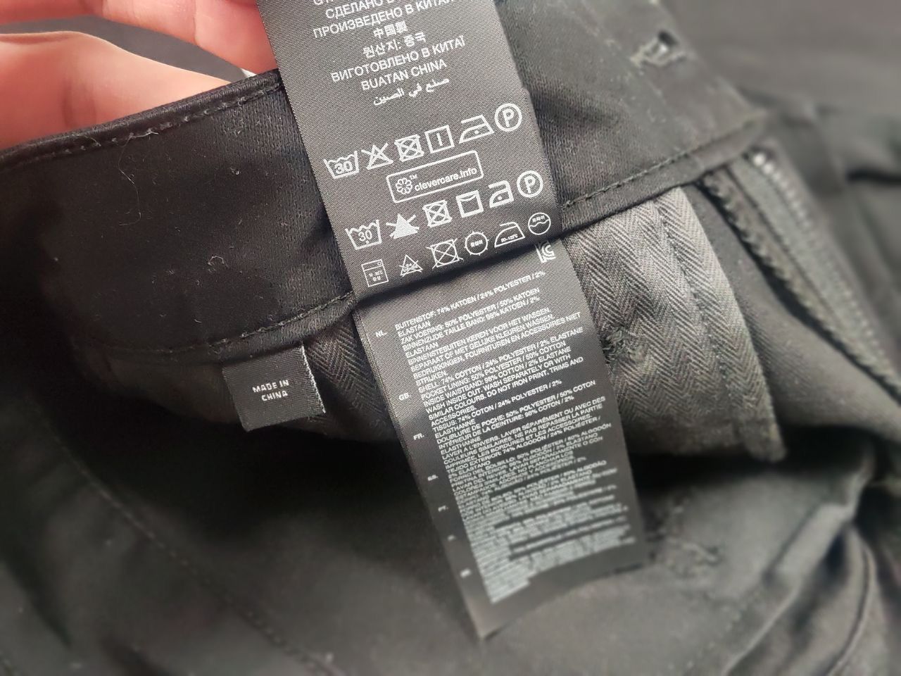 G-Star G Star raw Rovic dc mid skinny Cargo black Pants Womens Size 27" / US 4 / IT 40 - 15 Thumbnail