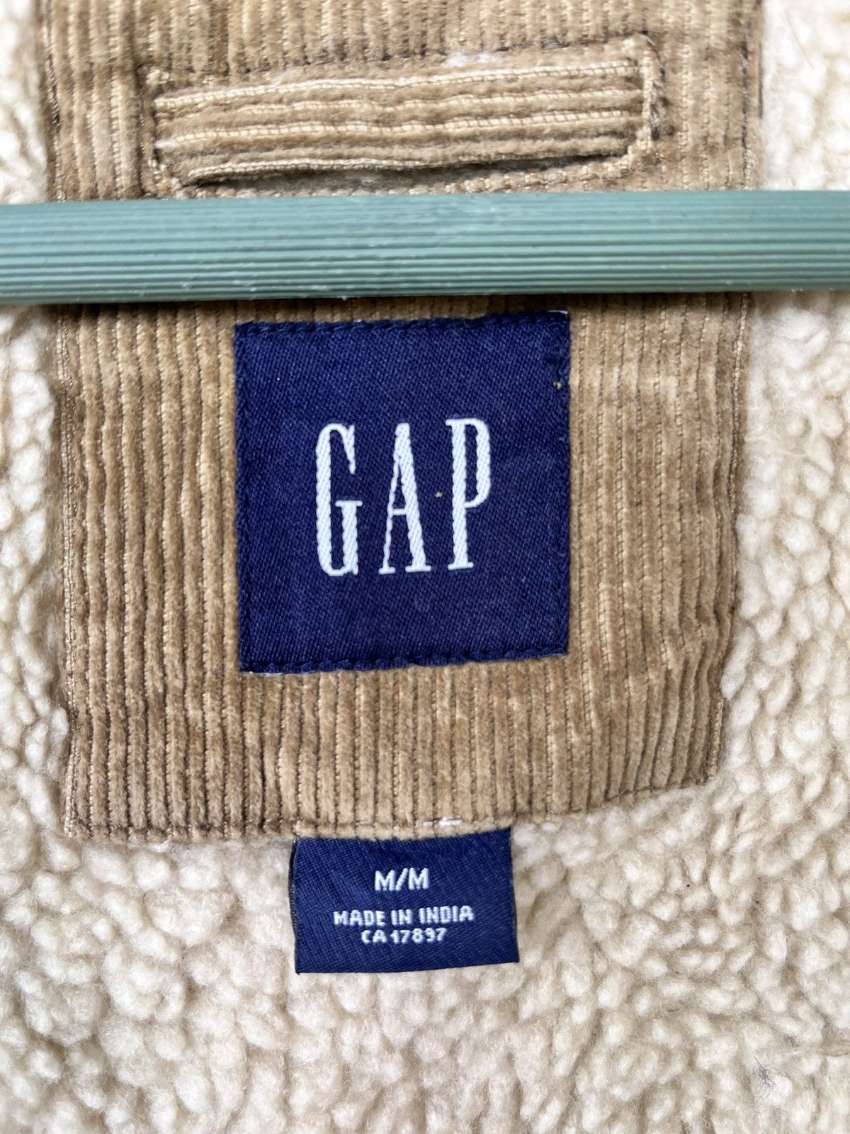 Gap Vintage Gap Cudroy Sherpa Jacket Size US M / EU 48-50 / 2 - 9 Thumbnail