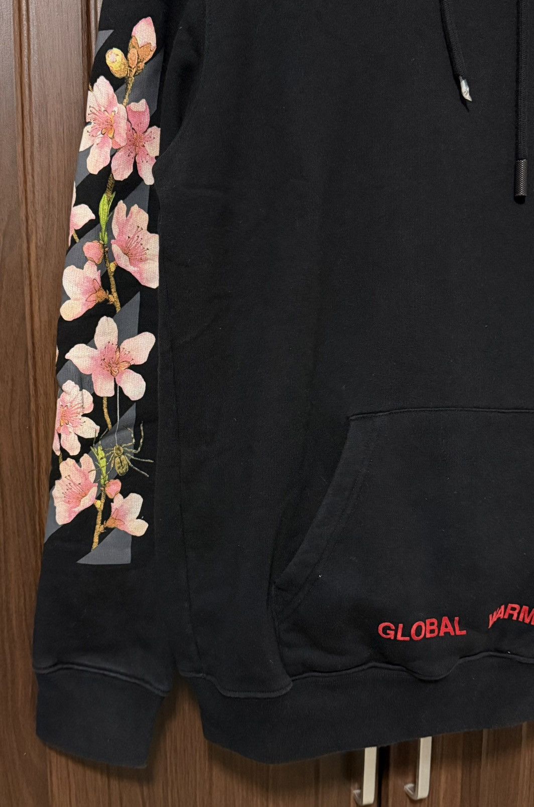 Off-White Off-White - Sakura Hoodie Size US S / EU 44-46 / 1 - 3 Thumbnail