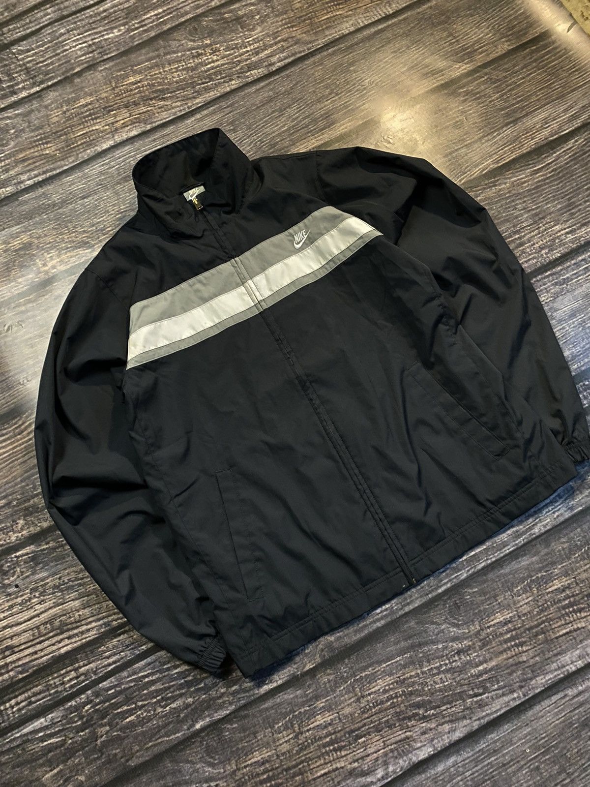 Nike × Vintage ❗️NIKE NYLON JACKET y2k Size US M / EU 48-50 / 2 - 2 Thumbnail