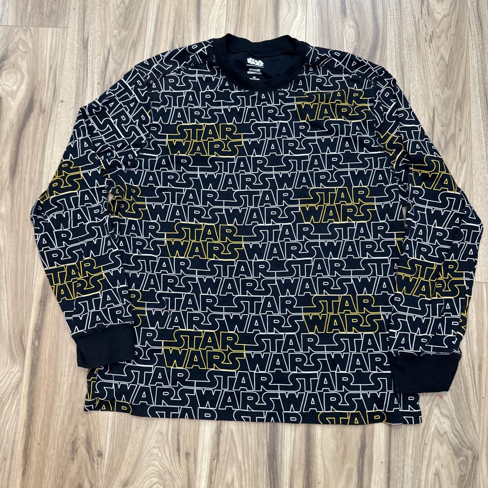 Other Amazon Essential Star Wars Long Sleeve Star Wars Logo XL Size US XL / EU 56 / 4 - 1 Thumbnail
