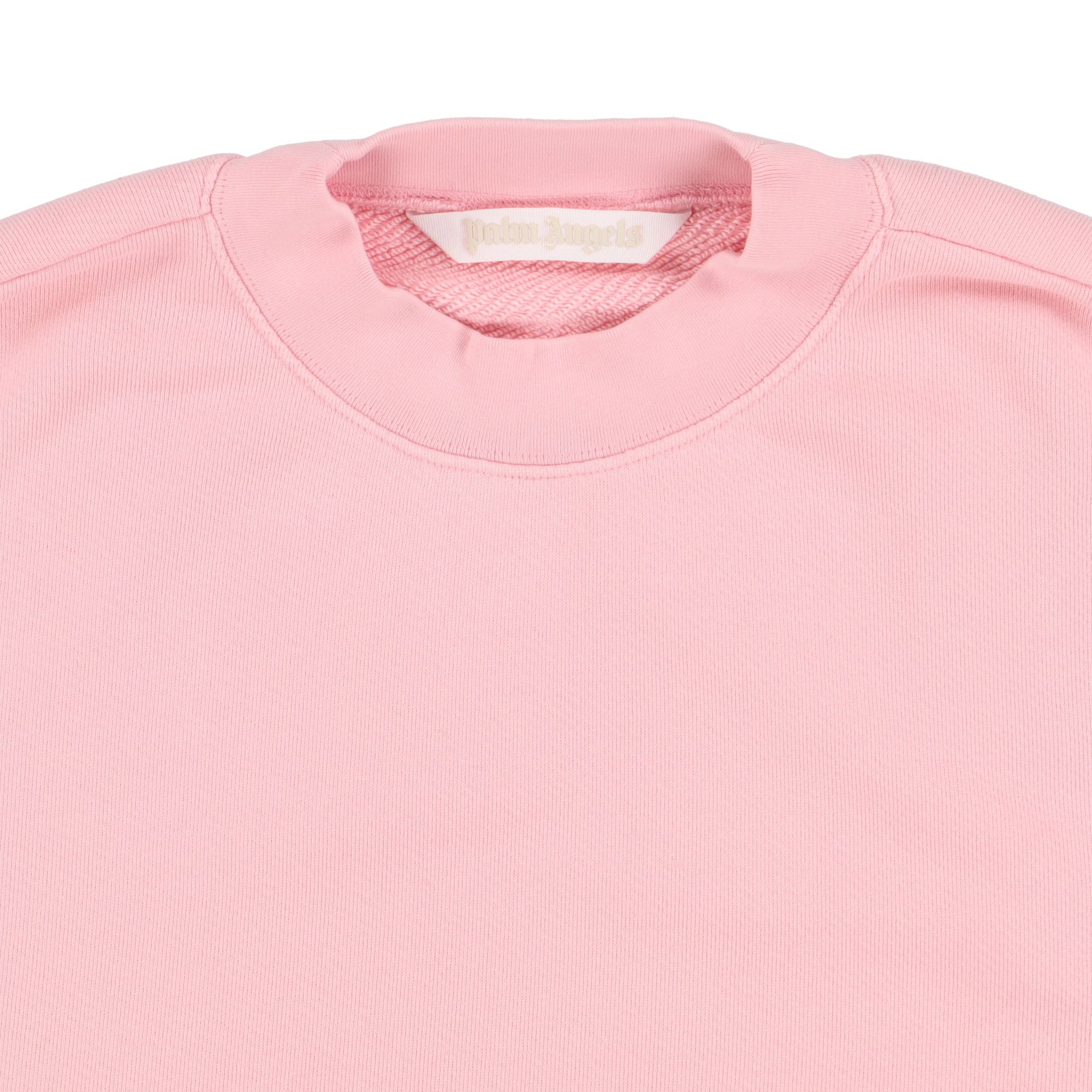 Palm Angels Pink Classic Logo Oversized Sweatshirt Size US XS / EU 42 / 0 - 5 Thumbnail