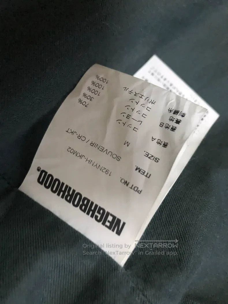 Neighborhood Neighborhood Embroidered Yokohama Jacket Size US M / EU 48-50 / 2 - 2 Thumbnail