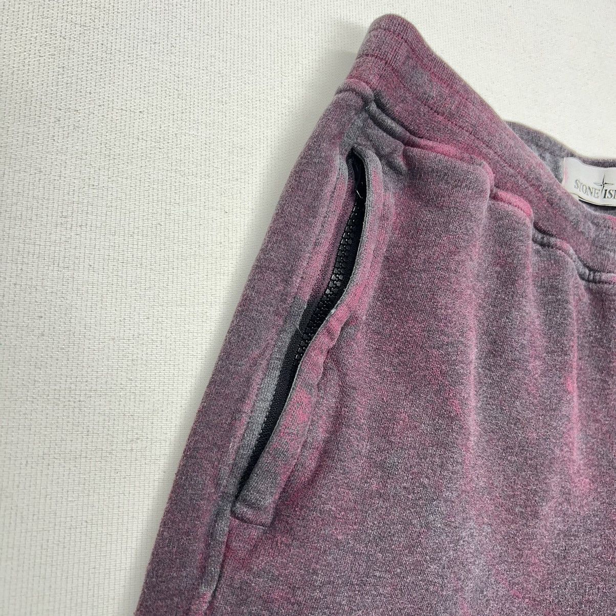 Stone Island Stone Island Sweatpants Purple Joggers Treatment Dyed Dust Size US 32 / EU 48 - 7 Thumbnail