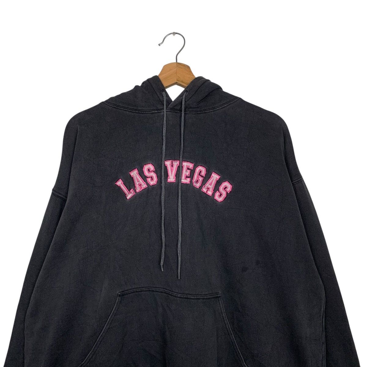 Japanese Brand Las Vegas Pullover Hoodie Size US XL / EU 56 / 4 - 11 Thumbnail