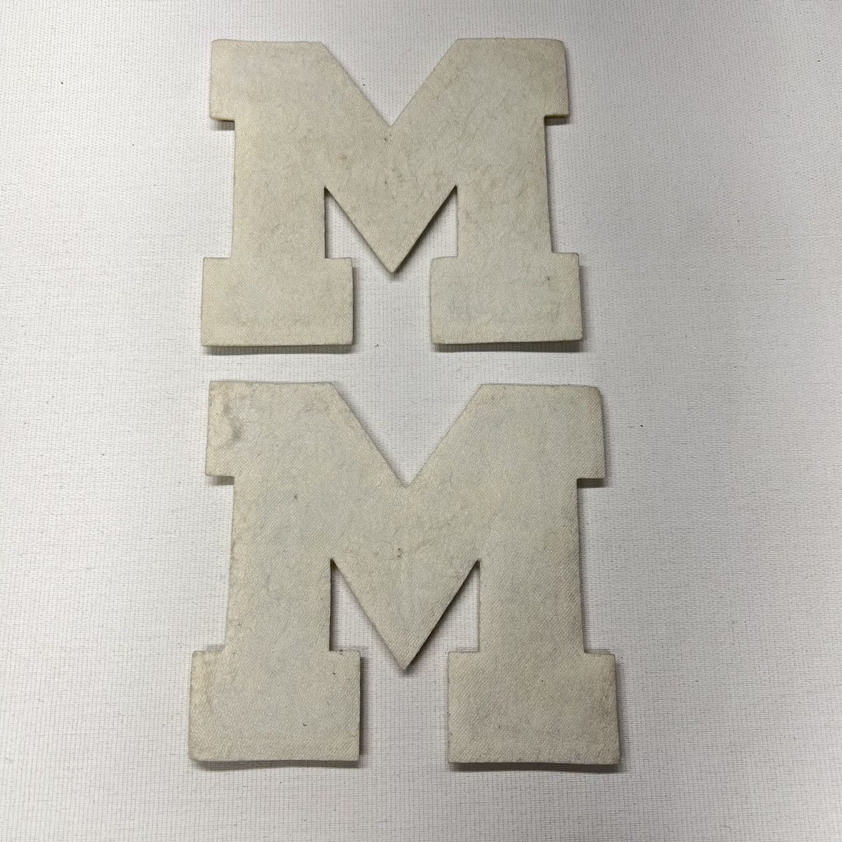 Vintage Letterman Varsity Patch Letter M Blue Chenille Felt Sports Size ONE SIZE - 6 Thumbnail