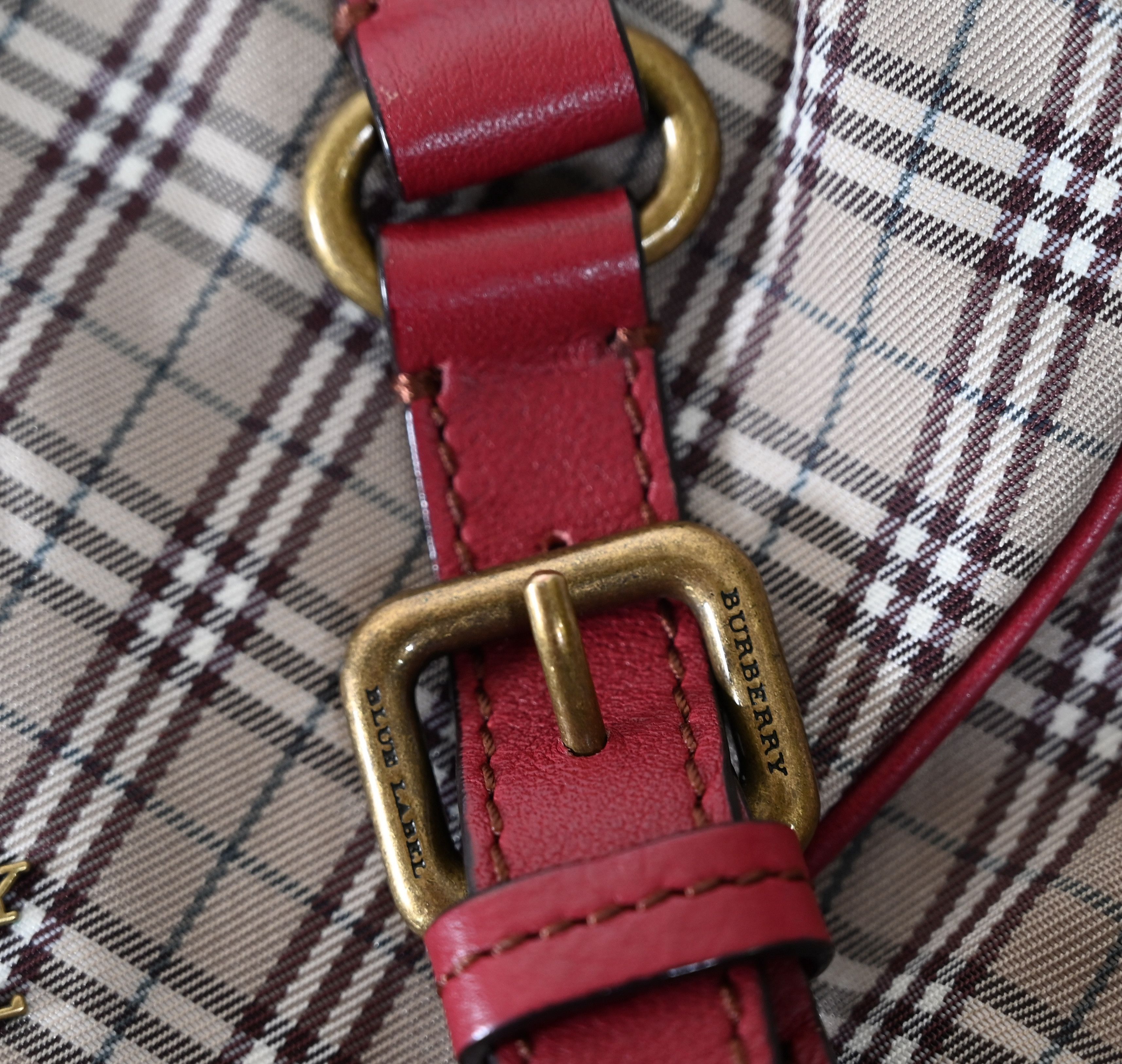 Burberry Burberry Blue Label Nova Check Shoulder Bag Size ONE SIZE - 5 Thumbnail