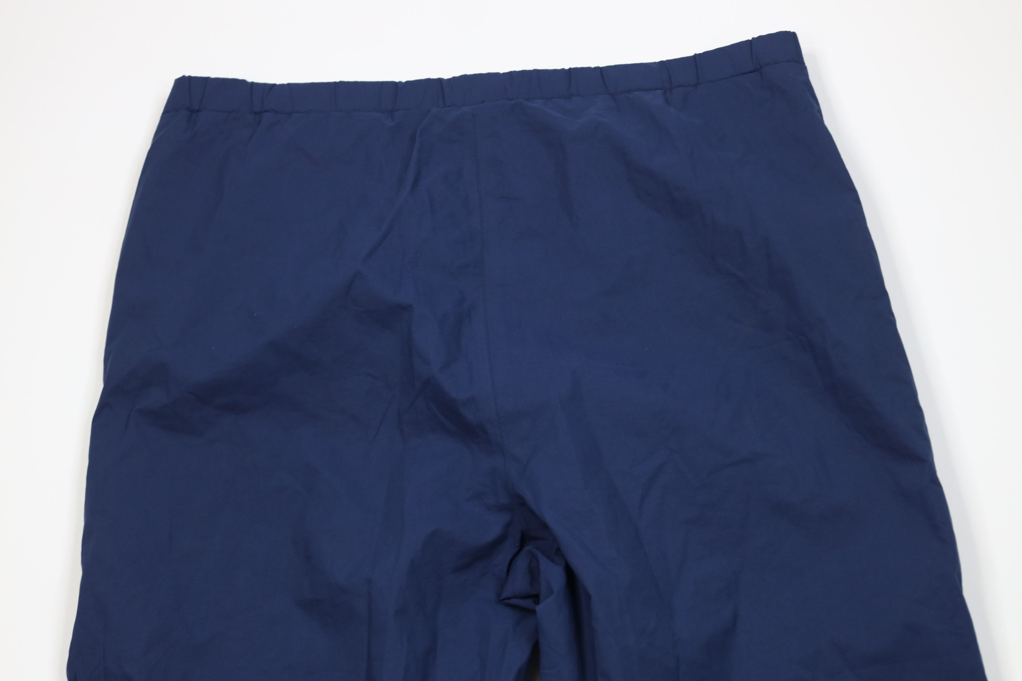 Eddie Bauer Vintage 80s Eddie Bauer Waterproof Rain Pants Navy Blue Size US 34 / EU 50 - 10 Thumbnail