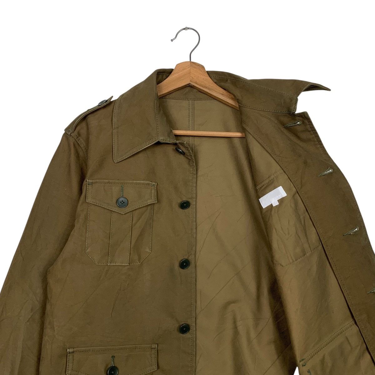 Beams Japan BEAMS Workwear Button Chore Jacket #2826-C127 Size US M / EU 48-50 / 2 - 9 Thumbnail