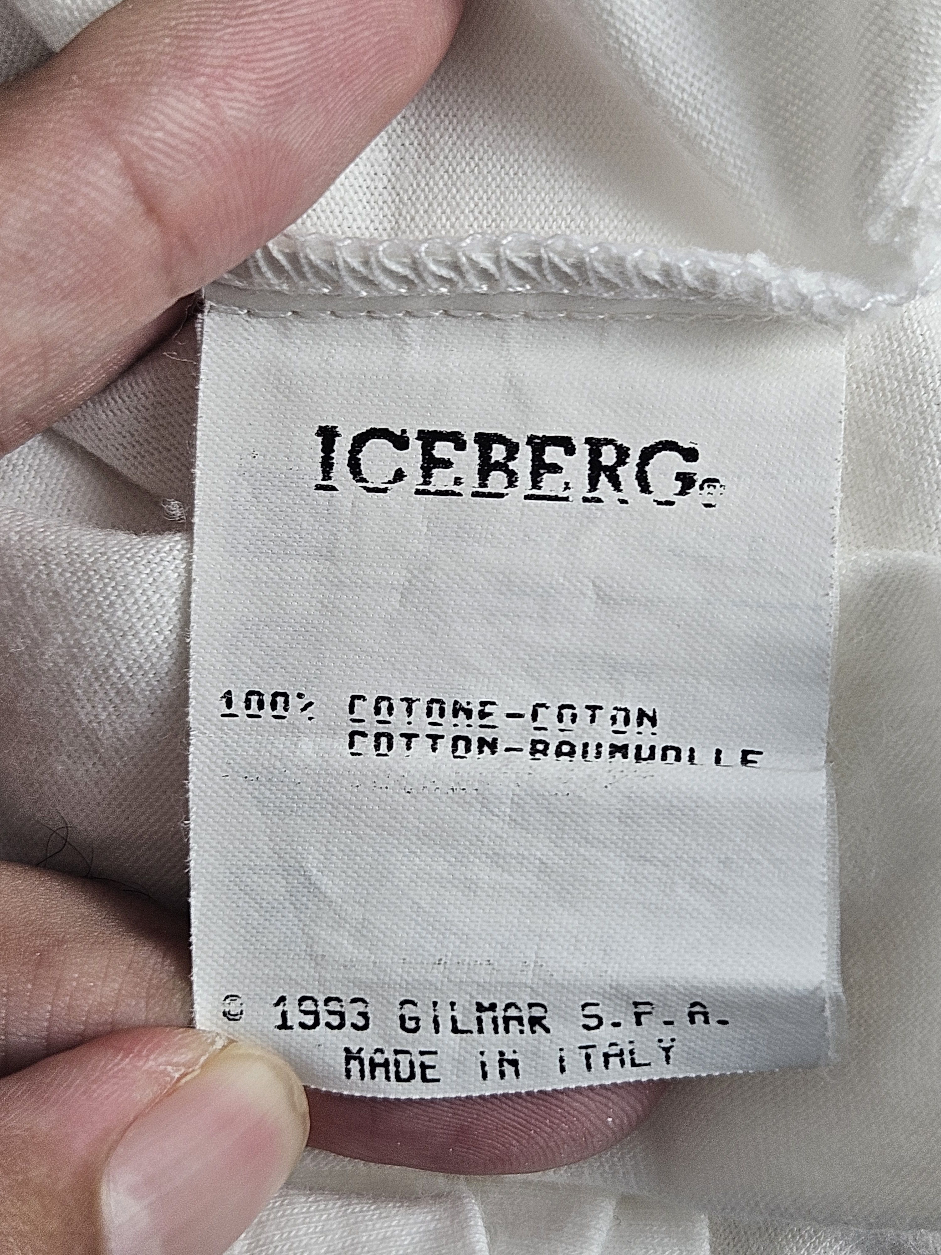 Iceberg Iceberg History Speedy Gonzalez Italy looney tunes shirt Size US L / EU 52-54 / 3 - 5 Thumbnail