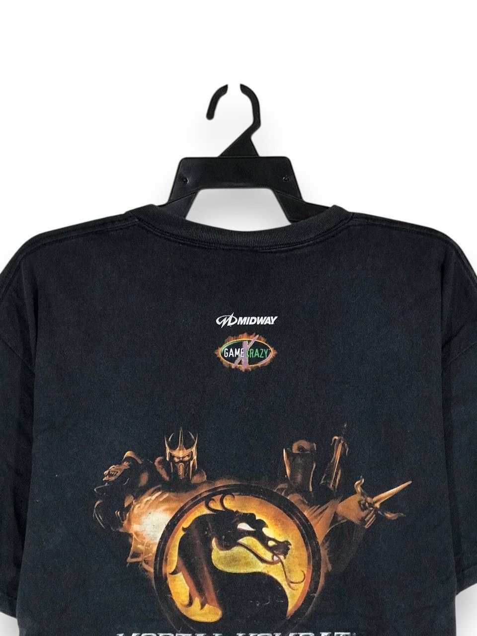 Vintage Vintage mortal kombat deception liu kang sub zero Size US XL / EU 56 / 4 - 2 Thumbnail