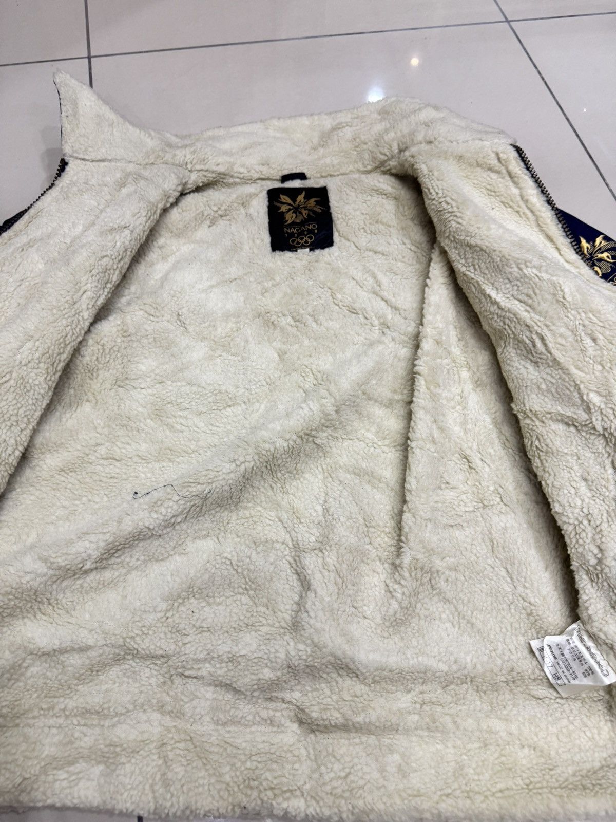 Mizuno VINTAGE 1998 MIZUNO OLYMPIC NAGANO SHEARLING WINTER JACKET Size US M / EU 48-50 / 2 - 10 Thumbnail