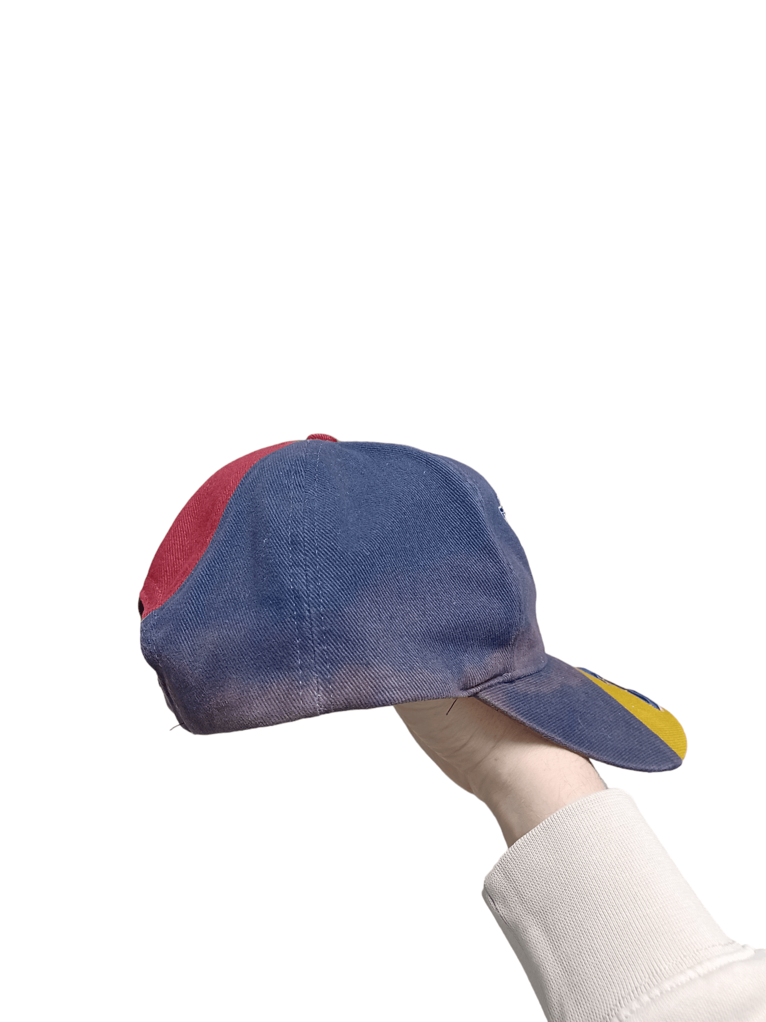 Other VINTAGE BRICKYARD 2001 FADED RACING BIKE MOTO HAT TAIWAN Size ONE SIZE - 4 Thumbnail