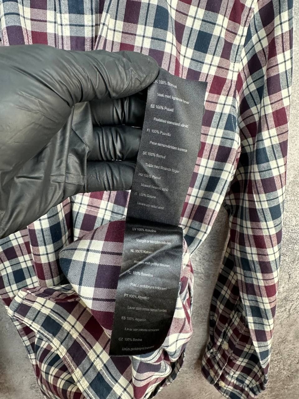 Barbour Barbour Astwell Brushed Cotton Shirt Check Plaid Button Up Size US S / EU 44-46 / 1 - 13 Thumbnail