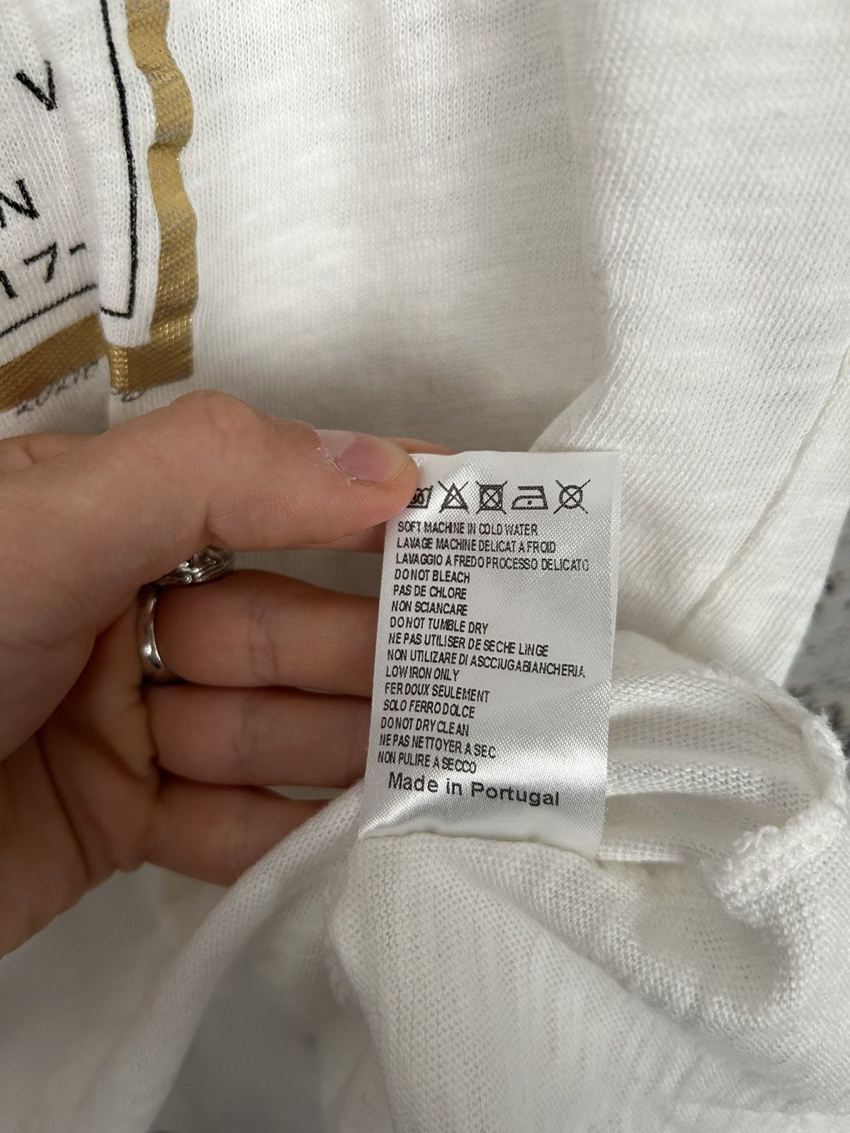 Pierre Balmain Vintage Pierre Balmain France Blouses Women’s Size XS / US 0-2 / IT 36-38 - 6 Thumbnail