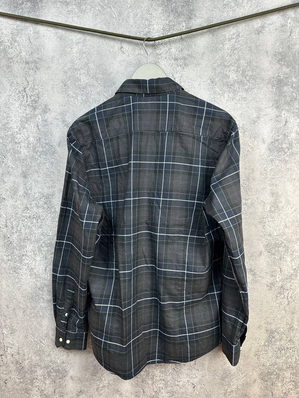 Barbour Barbour Tailored Fit Tartan Check Button-Down Shirt Size US M / EU 48-50 / 2 - 2 Thumbnail