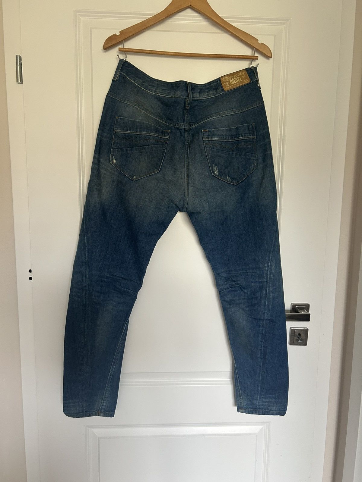 Diesel Diesel relaxed boyfriend low waist Size 28" / US 6 / IT 42 - 2 Thumbnail