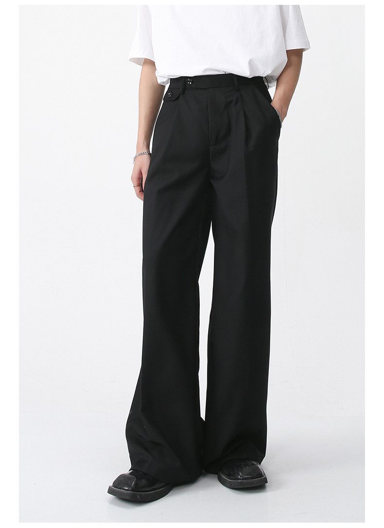 Japanese Brand × Jean Loose straight Japanese retro men's casual trousers Size US 32 / EU 48 - 3 Thumbnail
