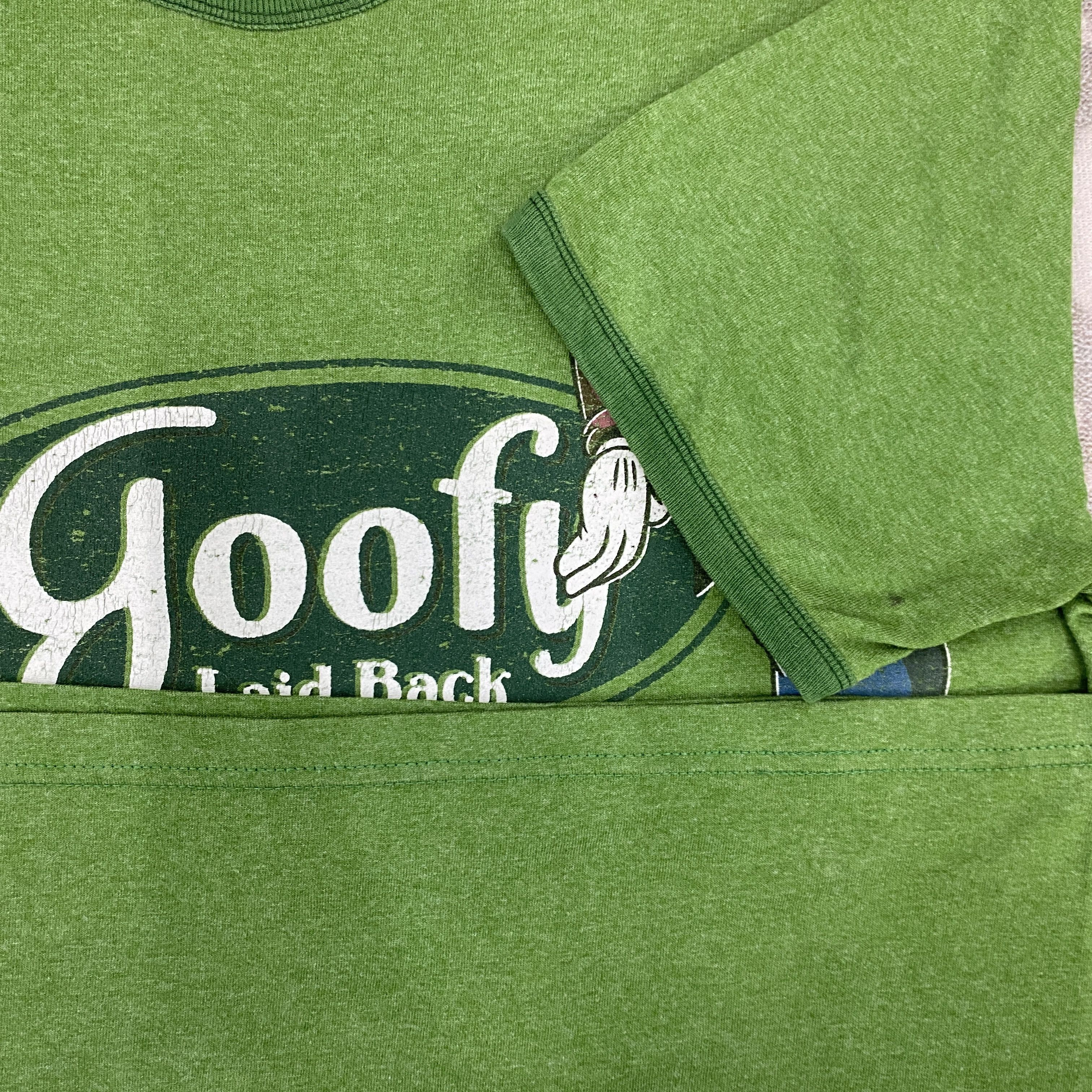 Disney Vintage Goofy Laid Back Since 1932 Shirt - K019 Size US M / EU 48-50 / 2 - 5 Thumbnail