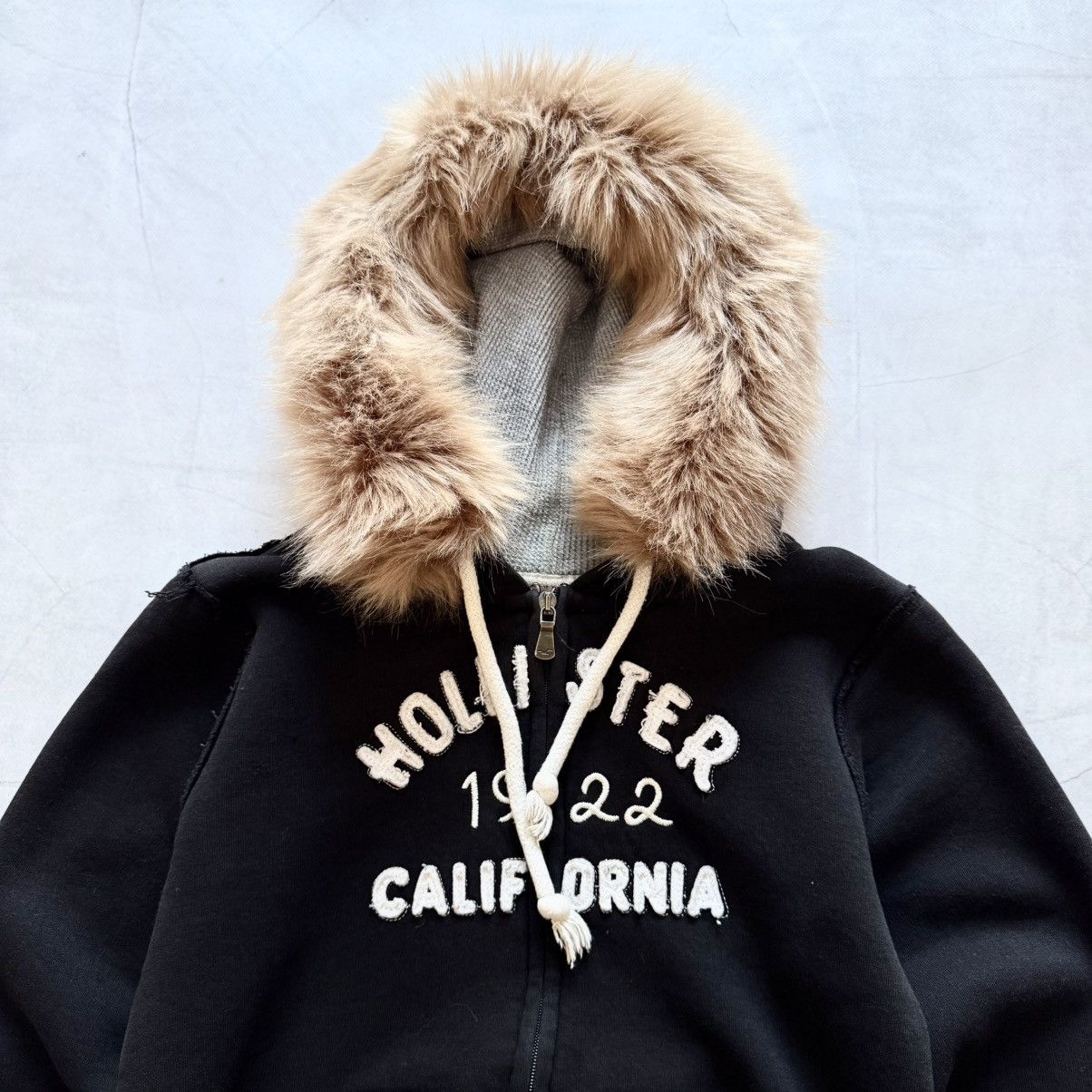 Hysteric Glamour × Undercover Hollister If Six Was Nine LGB Vibe Fur Zip Hoodie Jacket Size M / US 6-8 / IT 42-44 - 3 Thumbnail