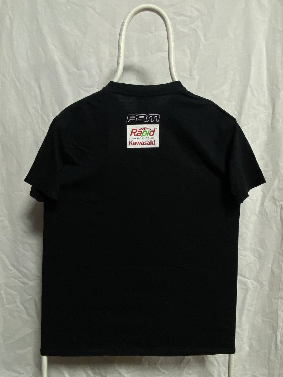 Gildan 🏁 PBM Kawasaki Racing Tee – Superbikes Legends Tribute Size US M / EU 48-50 / 2 - 4 Thumbnail