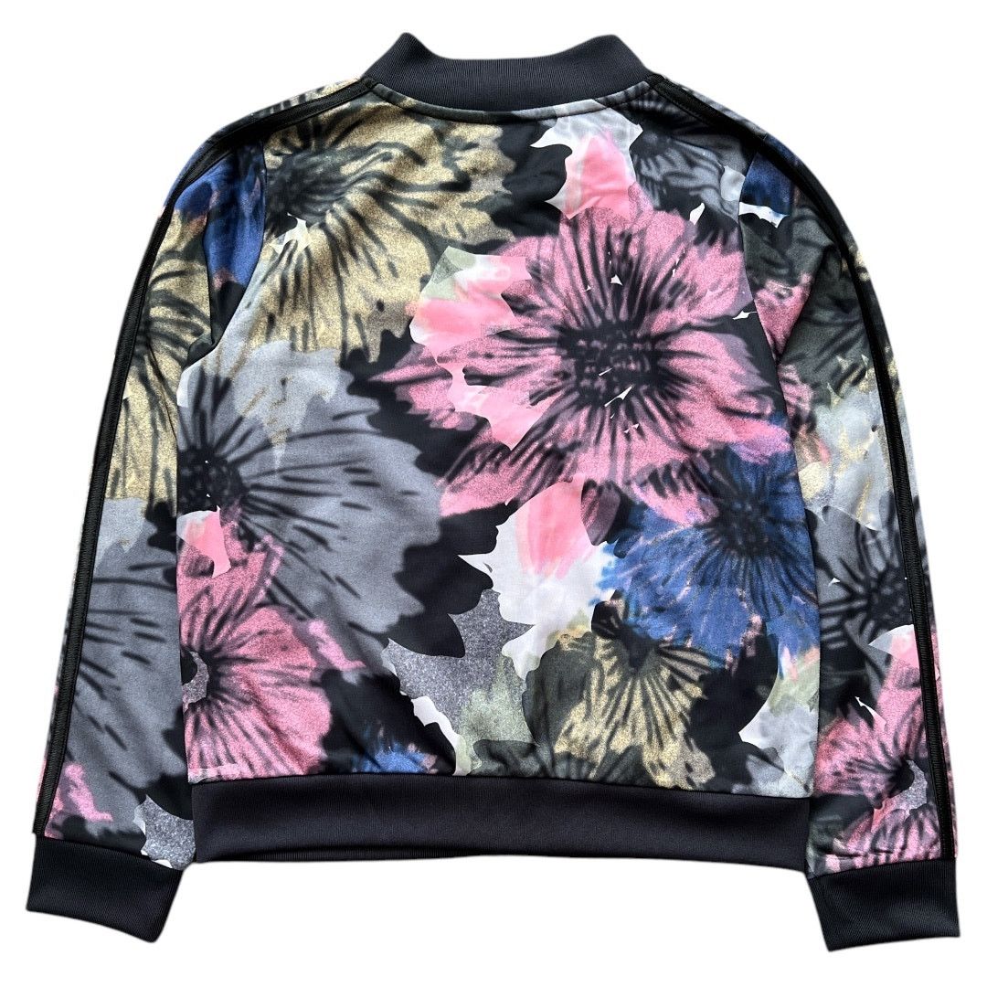 Adidas Adidas Multicolor Long Sleeve Tricot Jacket, Girls L(14) Size L / US 10 / IT 46 - 10 Thumbnail