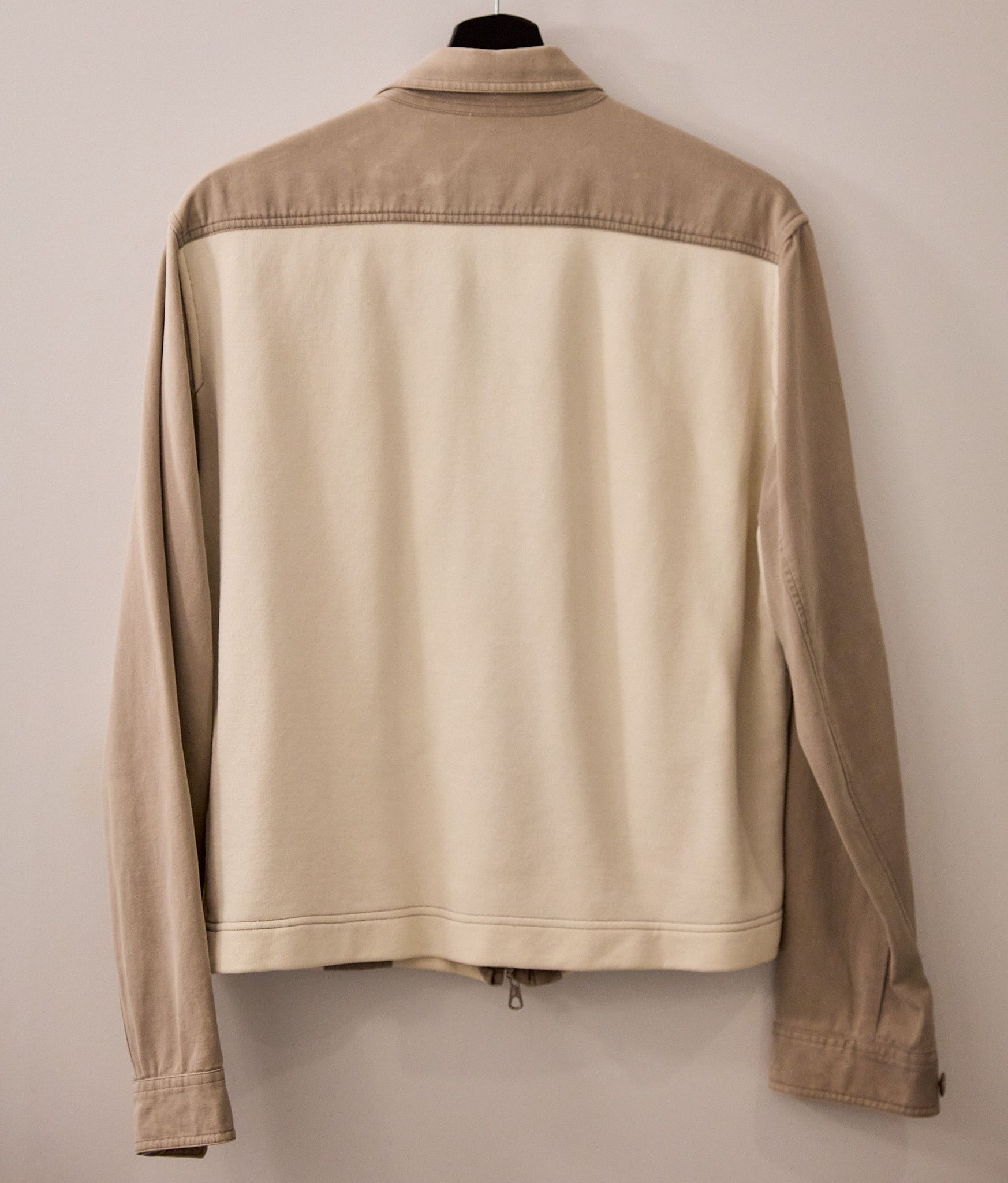 Dries Van Noten Dries Van Noten Contrast Panel Cotton Jacket – Early 2000s Size US M / EU 48-50 / 2 - 8 Thumbnail