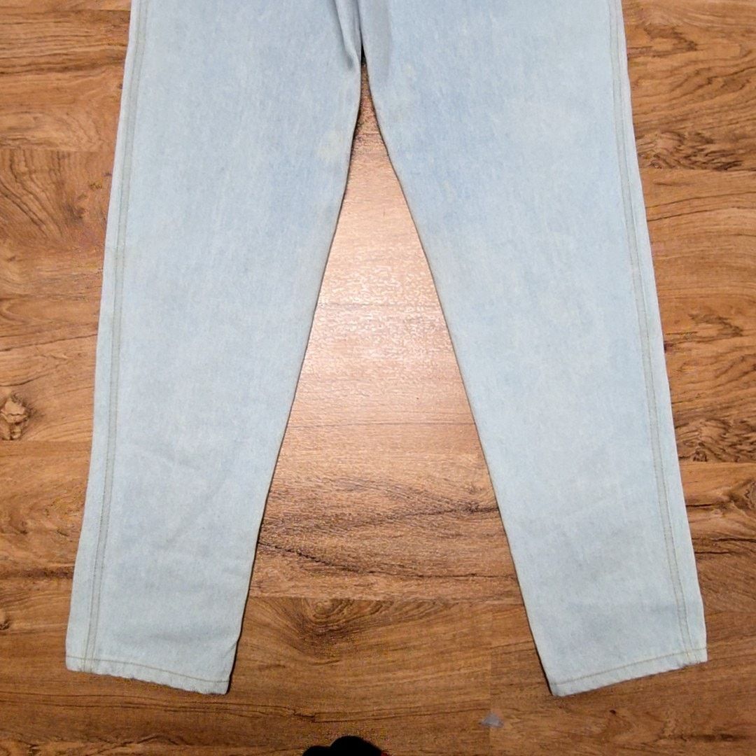 Monique Lhuillier Vintage Monique Fleur De Lis Embroidered Jeans 7/8 Size 30" / US 8 / IT 44 - 8 Thumbnail