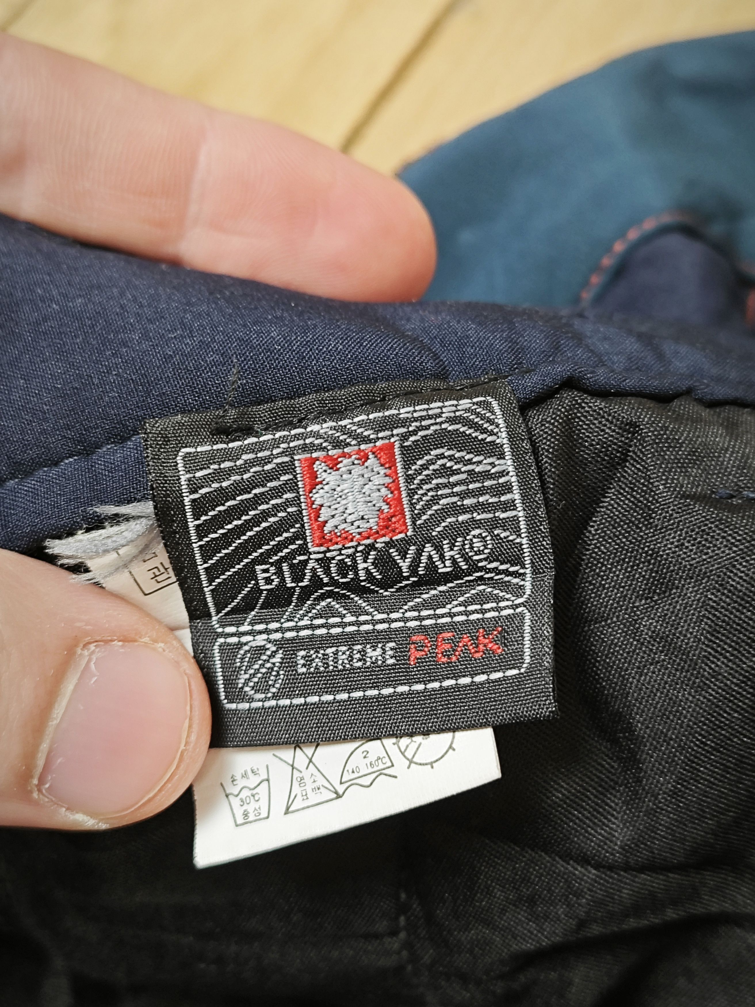 BLACKYAK Black Yak pants Size US 31 - 6 Thumbnail