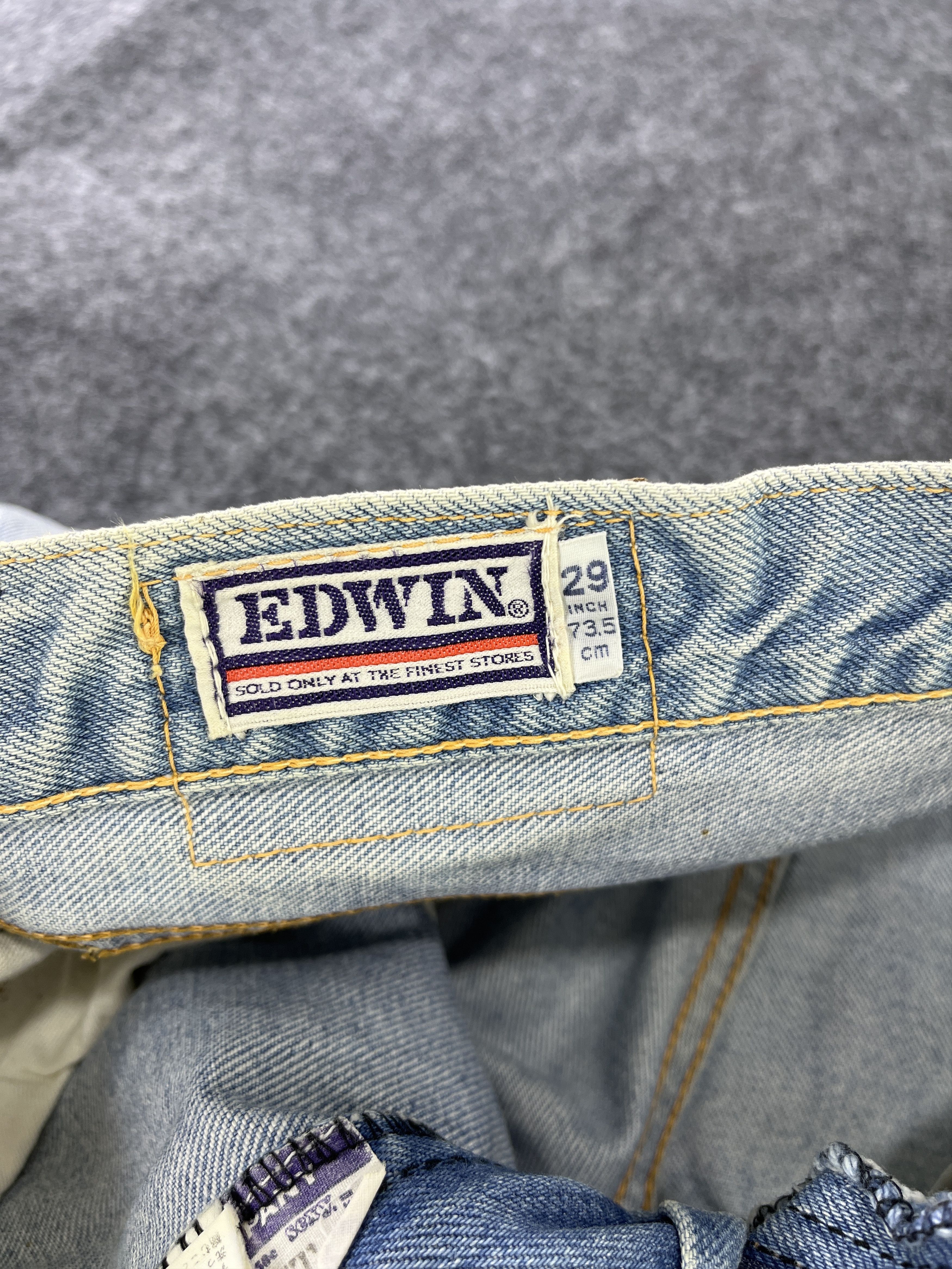 Edwin Edwin LIght Wash Jeans - J955 Size 28" / US 6 / IT 42 - 9 Thumbnail