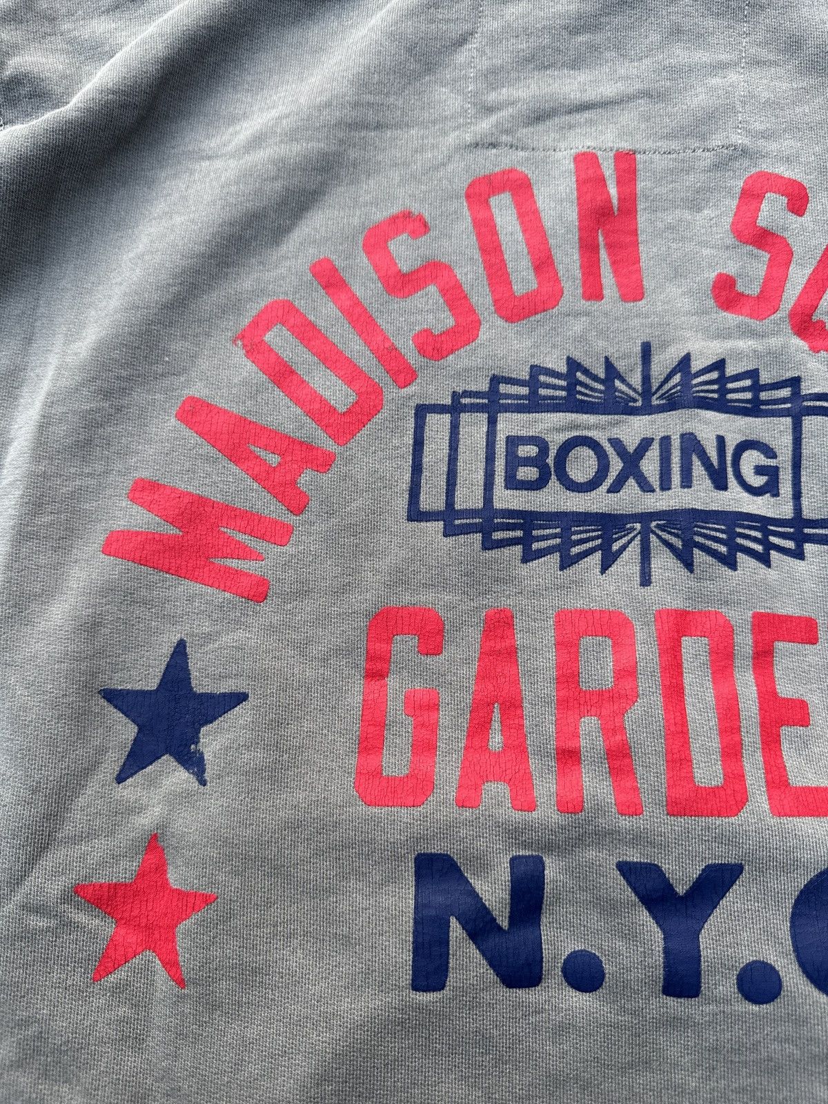 Roots Of Flight Roots Of Fight Madison Square Garden Boxing Hoodie Size XL Size US XL / EU 56 / 4 - 8 Thumbnail