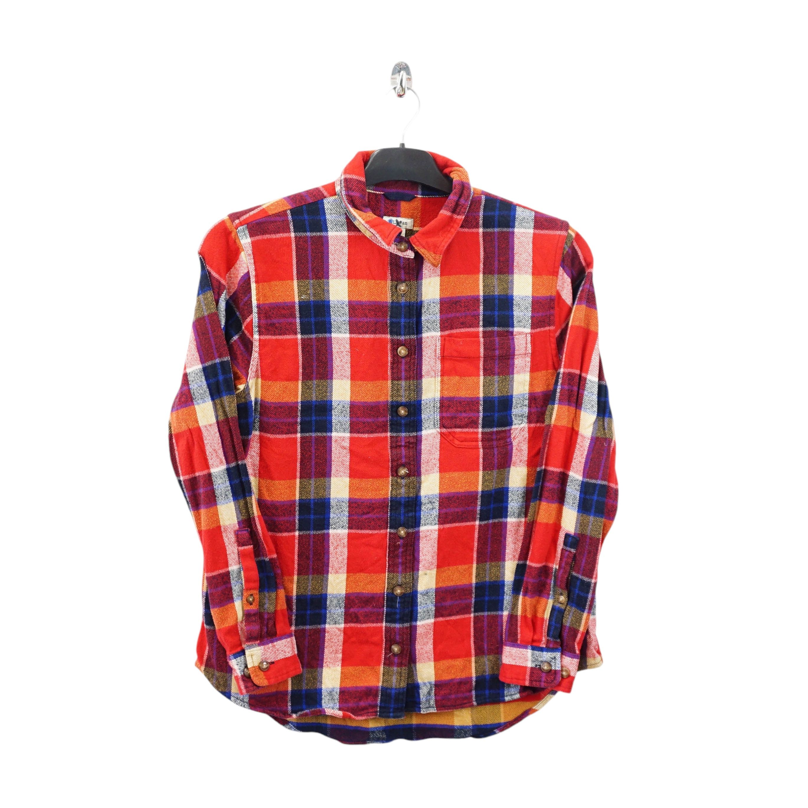 L.L. Bean 90s L.L. Bean Pink Corduroy L/S Button Up Shirt
