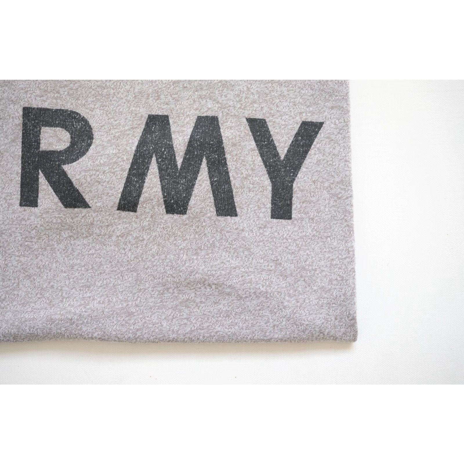 Champion VINTAGE CHAMPION T-Shirt Army VTG 80s Retro Single Stitch Graphic Gray SZ L Mens Size US L / EU 52-54 / 3 - 4 Thumbnail