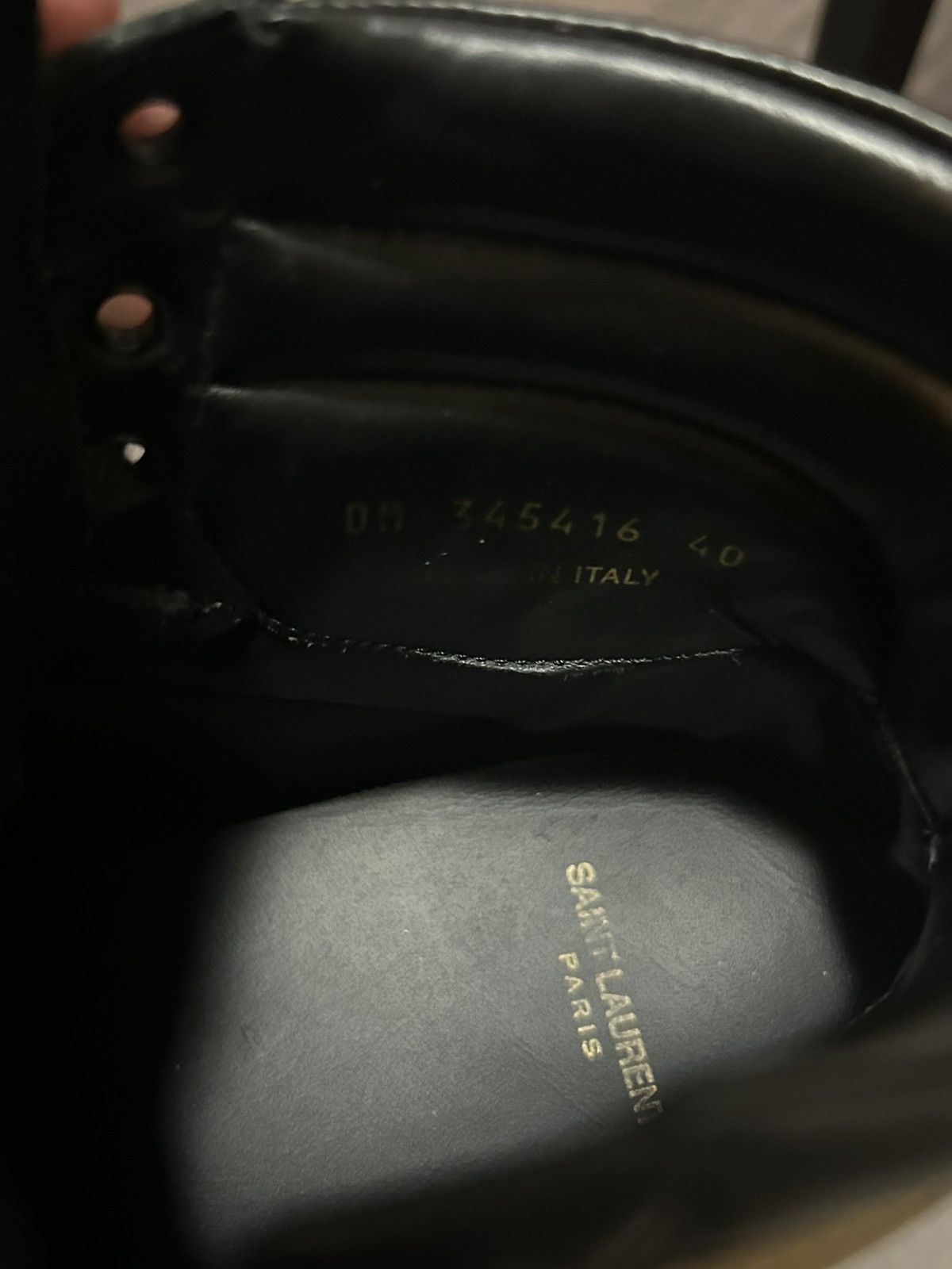 Saint Laurent Paris saint laurent Size US 8 / EU 41 - 5 Thumbnail