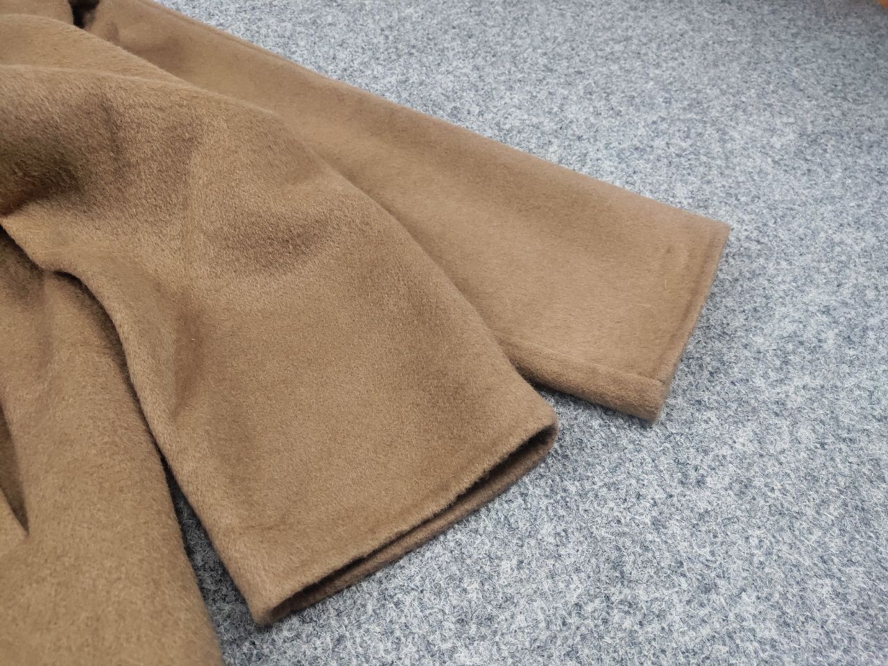 Vintage Oakwood paris Design long Wool Blend coat straight Jacket Size XS / US 0-2 / IT 36-38 - 11 Thumbnail