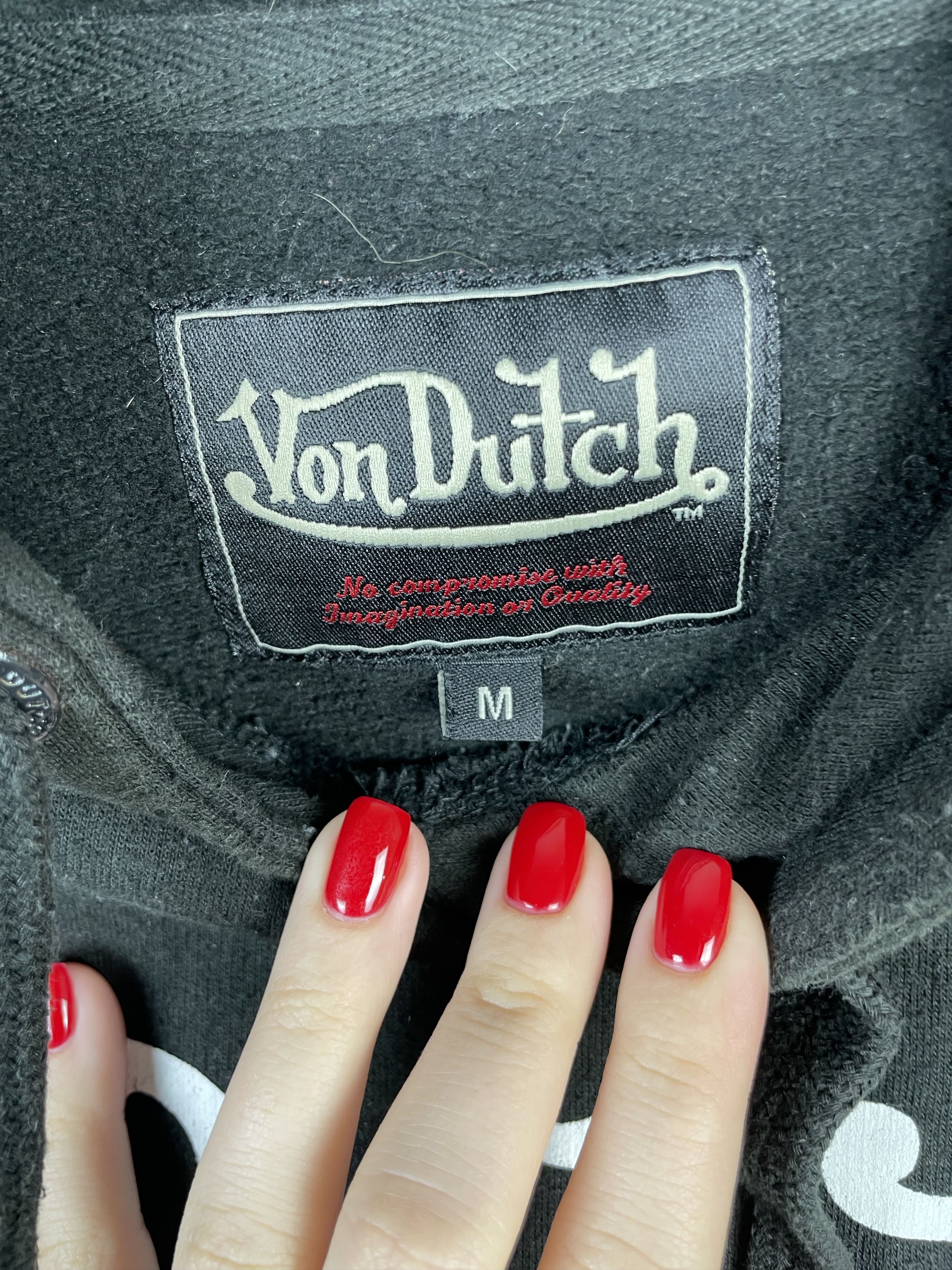 Other Vintage Von Dutch Hoodie Size US M / EU 48-50 / 2 - 8 Thumbnail