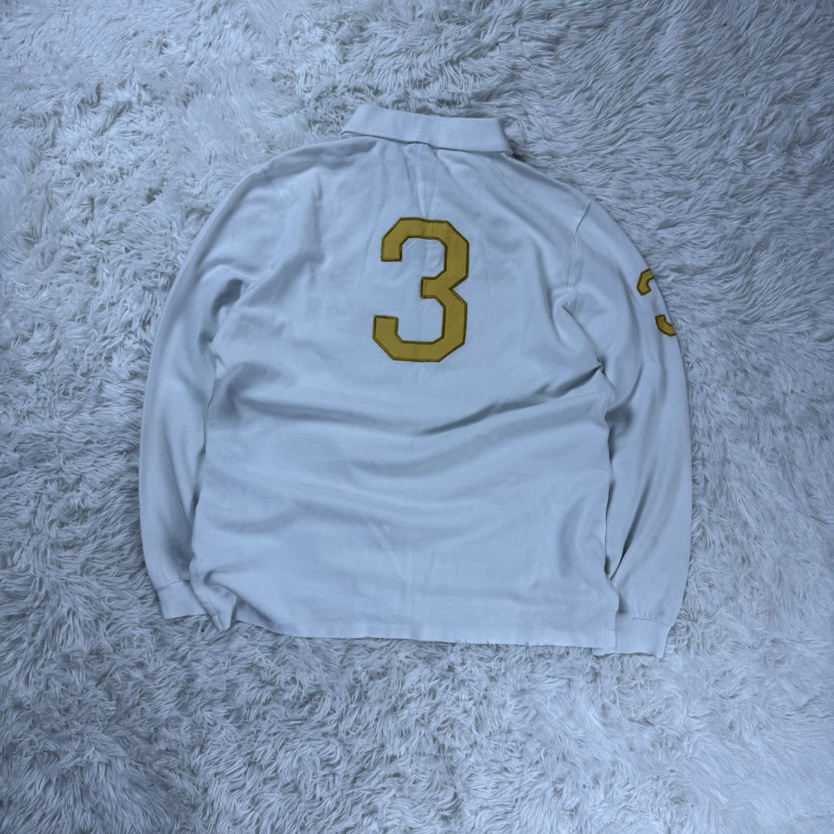 RRL Ralph Lauren Polo Ralph Lauren White Sweatshirt Mercer Club M OldMoney Size US M / EU 48-50 / 2 - 12 Thumbnail