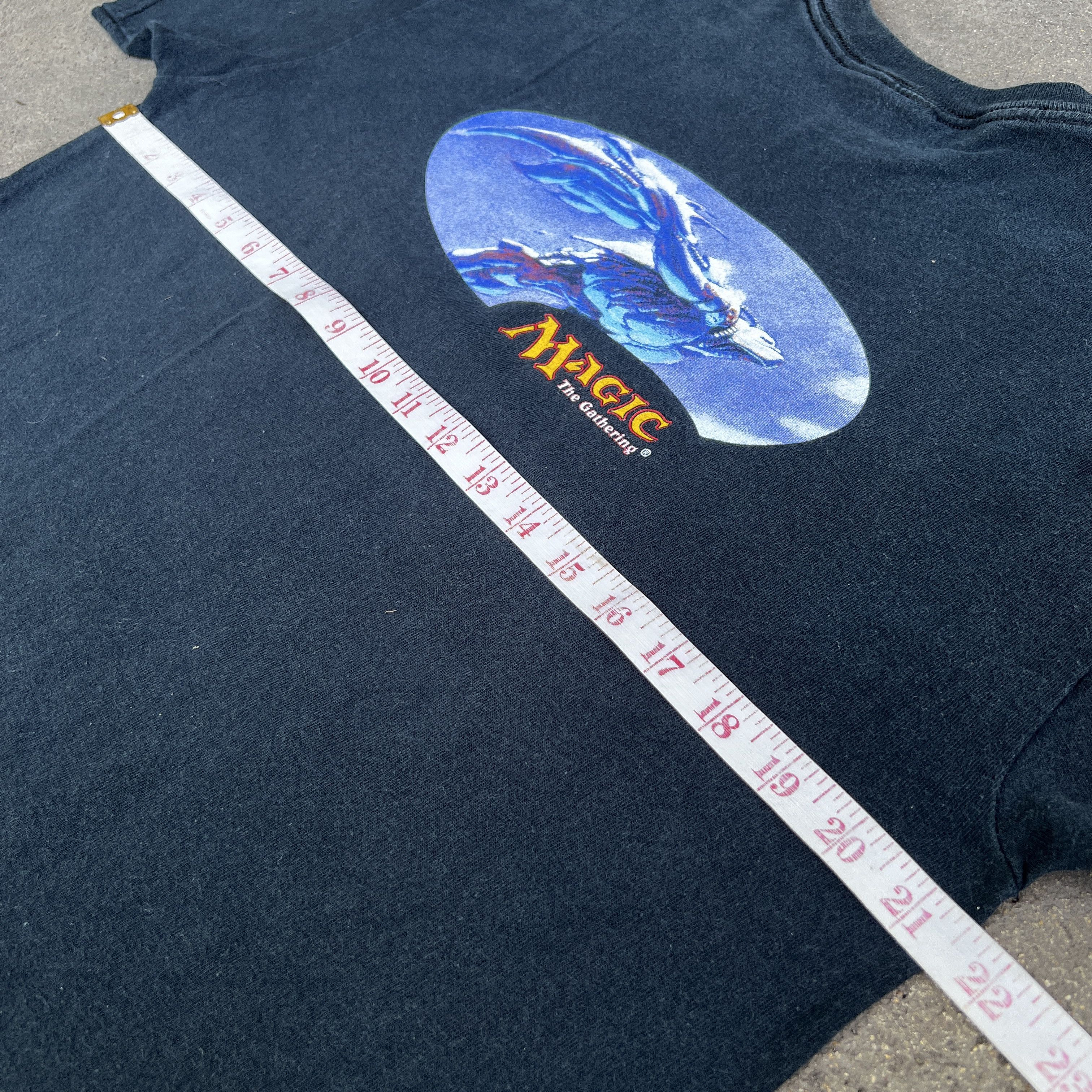 Playstation × Vintage Vintage Y2K Magic The Gathering DCI Canada Tee Size US M / EU 48-50 / 2 - 6 Thumbnail