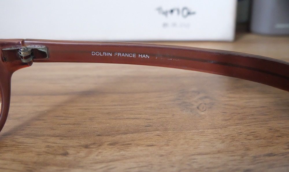 Vintage Dolbin France Hand Made Sunglasses Size ONE SIZE - 4 Thumbnail