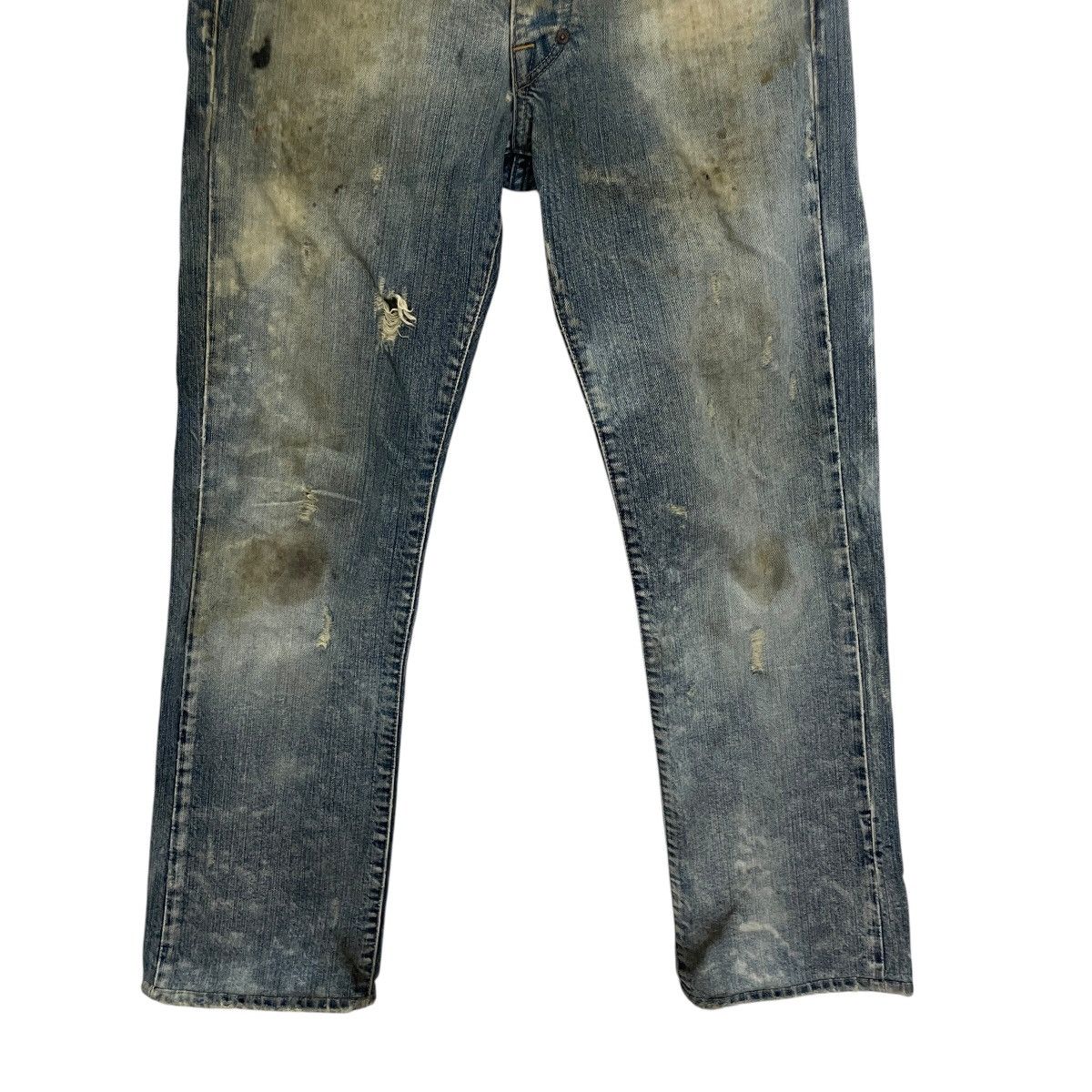 G-Star Vintage G Star Raw Distressed Denim Size US 31 - 2 Thumbnail